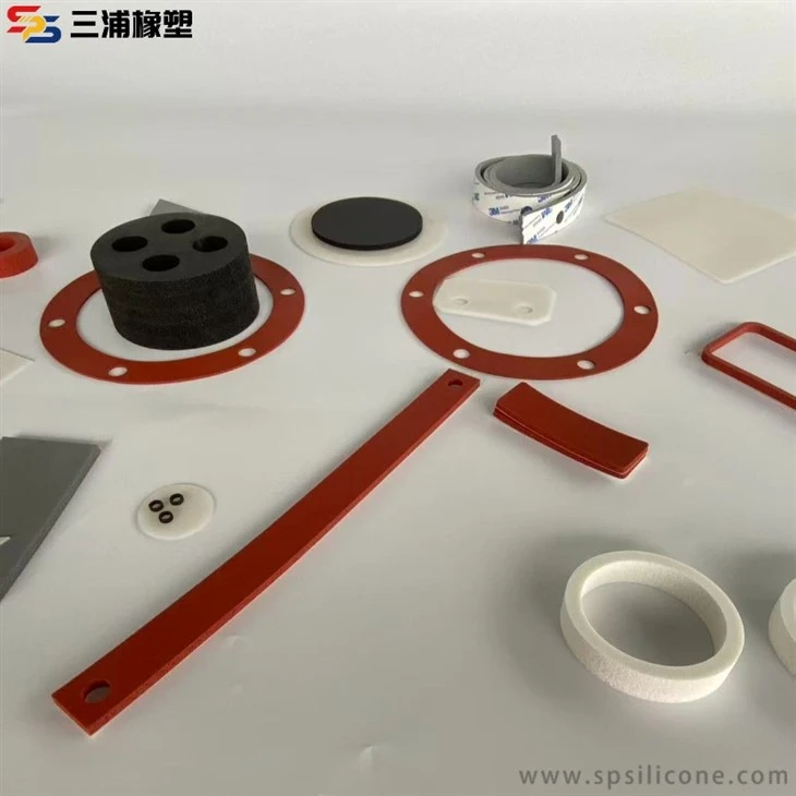 Chinese silicone sponge pad in Sanpu Silicone